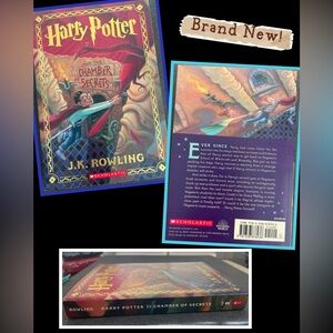 New Harry Potter and the Chamber of Secrets  Book Vol 2